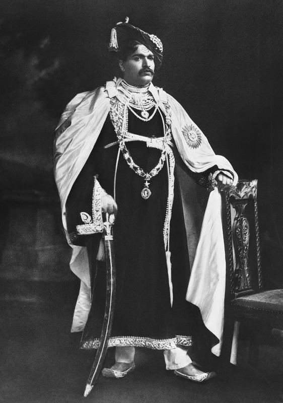 Chhatrapati Shahuji Maharaj Portrait