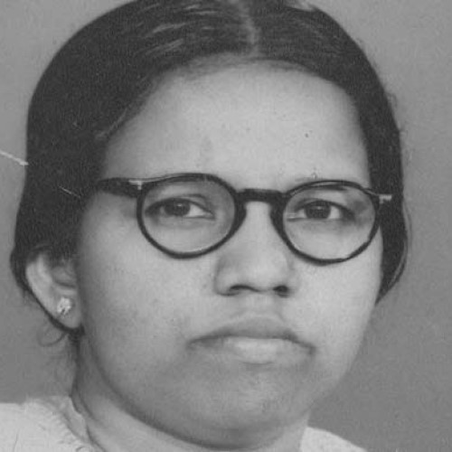 Dakshayani Velayudhan Portrait